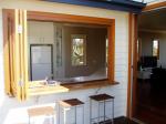 Residential Aluminium Windows Double Glazed Bifold Exterior Windows