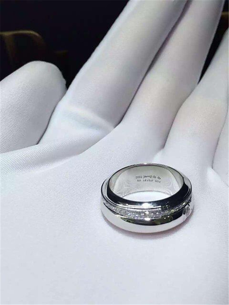 Luxury jewe factory ring 18k gold white gold yellow gold rose gold diamond ring