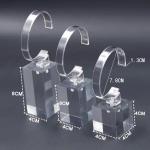 Transperant Acrylic Watch Display Stand For Jewelry Photography And Exhibition