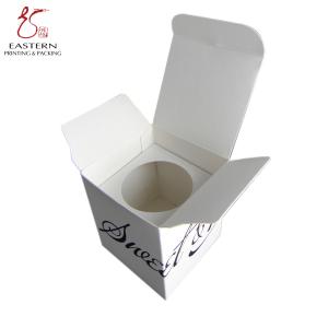 Quality White 150mm Length Candle Gift Box Packaging With Custom Logo wholesale
