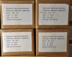 ISO9001 Transparent PEVA Storage Bags Standing EVA 0.3mm With Plastic Snap