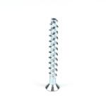 GB Standard M10 Flat Head Concrete Post Masonry Screws for Subway Tunnels