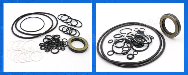 Main Pump Komatsu Seal Kit NBR PC200-8 Piston Rod Seals Hydraulic