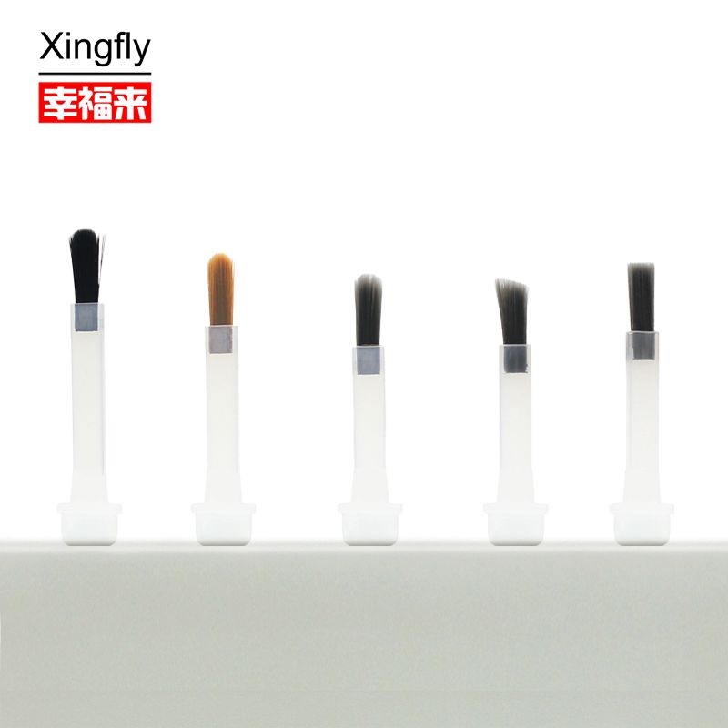 Customizable UV Nail Polish Brush On Gel Polish Nylon Material