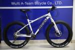 Custom Chromoly 8 Speed Fat Tire Bicycle 700C Steel