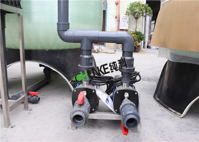 Frp 5tph Industrial Water Purification Equipment For Food Factory