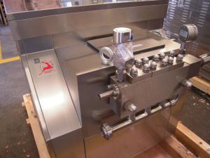 Quality Durable Ice Cream Homogenizer Machine , Ultra High Pressure Homogenizer wholesale