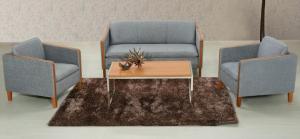 Quality Modern PU leather China reception office sofa wholesale
