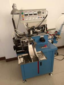 Quality Ultrasonic Garment Label Cutting And Folding Machine 220V High Speed wholesale
