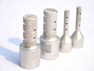 Quality Vacuum Brazing Diamond Finger Bit For Marble And Other Soft Stones wholesale
