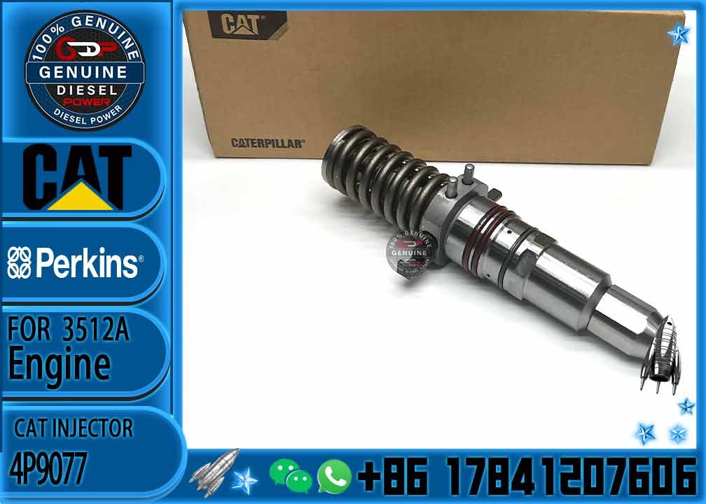 Fuel Common Rail Injector 4P9077 7C4148 6L4355 0R-8338 10R-1252 0R-3052 0R-3051 0R-2921 0R-2925