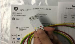 Quality TPU ECG Replacement Parts Cables , ECG Lead Set 989803145101 wholesale