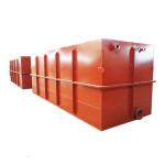 24 Hours Automatic Running Intelligent MBR Equipment for Sewage Purification