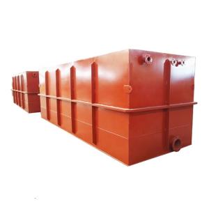 Quality MBR Sewage Separation Treatment Machine with Capacity 0.5-30T/H and Weight 1000 kg wholesale