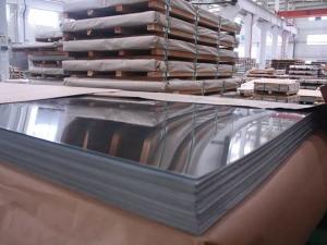 Quality 201 321 410 4x8 Stainless Steel Plate Sheet Mirror Finished Black Color wholesale