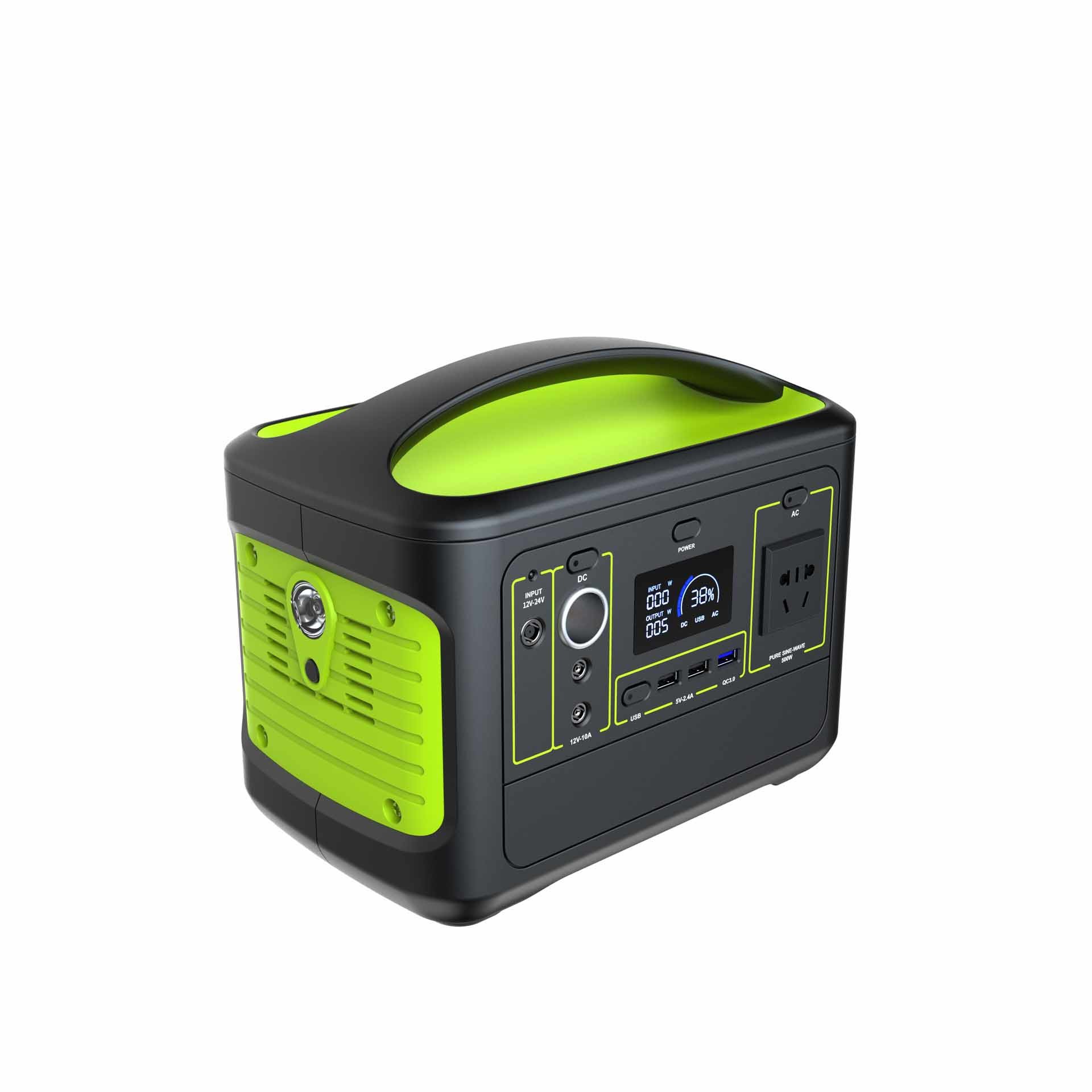 153.6Ah Samsung Cells 568Wh Portable Electricity Source