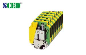Quality Rail Mounted Terminal Blocks , 15.2mm Rail Terminal Connectors wholesale