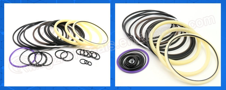 Repair Rock Hammer Hydraulic Breaker Seal Kit Pu Rubber For Sb81