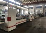 PVC PET Film Industrial Woodworking Coating Laminating Machine With Auto Cutter