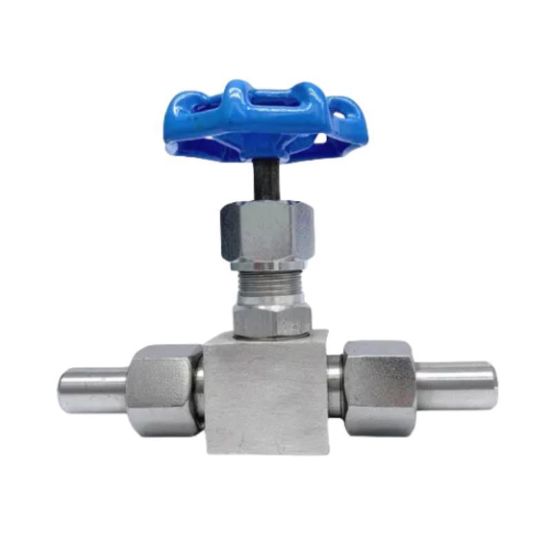 Stainless Steel Union-Bonnet Constitution Butt Weld Needle Valve