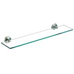 Hotel Bathroom Accessories Shelves 304 Stainless Steel Glass Shelves