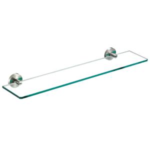 Quality Hotel Bathroom Accessories Shelves 304 Stainless Steel Glass Shelves wholesale