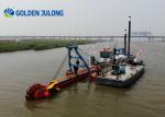 JULONG 12 Inch Professional Dredging Machine Hydraulic Bucket Wheel Dredger