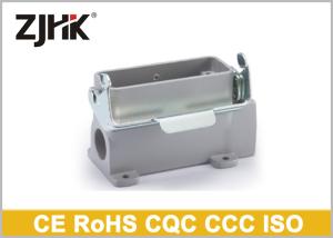 Quality Electric Male Female Connectors Db25 Metal Hood H16A-SF-1L-PG16 Surface Mount Housing wholesale