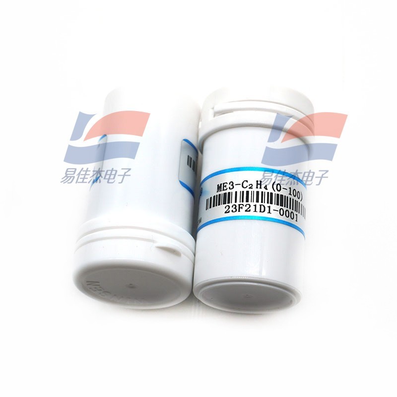 ME3-C2H4 Electrochemical Sensor Make Use Of Electrochemical Oxidation Process On The Working Eectrode In Electrolytic Cell And The Current Produced In