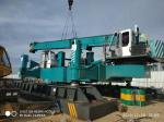 Rapid Speed Pile Foundation Equipment , Sheet Pile Driving Equipment