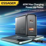 ESSAGER ES-CD43 Series 65W Phone Charger Best Portable Charger