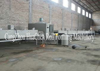 Color Steel Stone Coated Roof Tile Machine Line