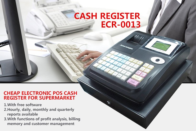 Professional Cash Register Improve Your Business Efficiency 3 Bills 8 Coins