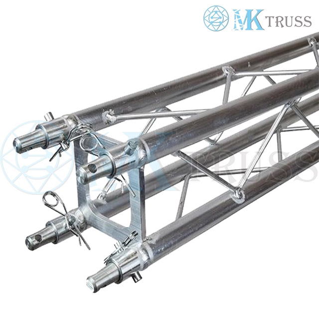 Affordable Silver Aluminum Truss with DJ Truss Tower Design and 15-18 Degree Hardness