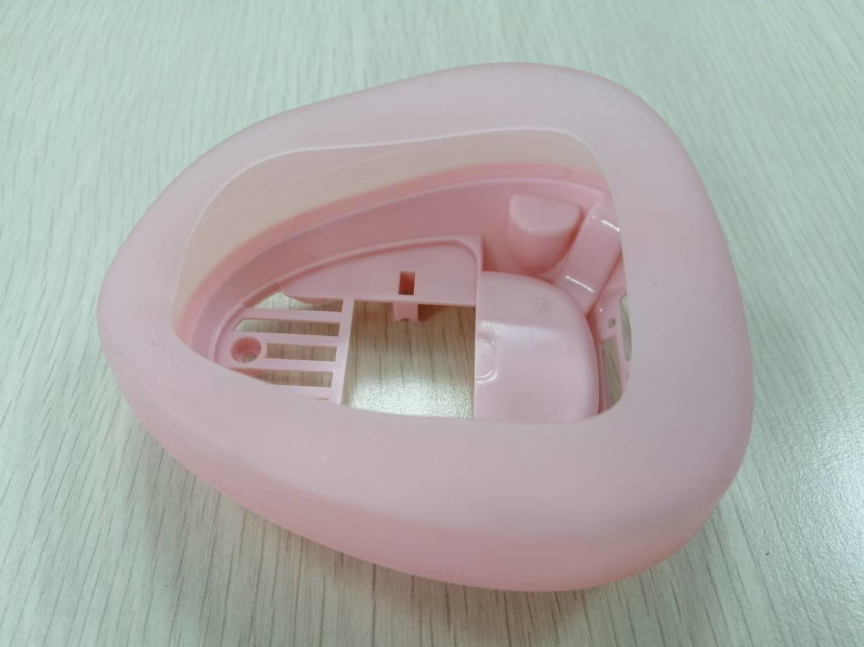 Customize Medical Grade Mask Overmold Silicone Mask