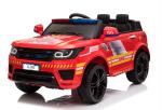 Suitable for 3-8 Year Olds Big Two Seater Battery Operated Police Car