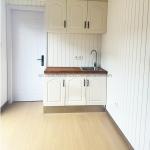 EU 20ft Wooden Houses Prefabricated Houses Galvanized Steel Structure Modern