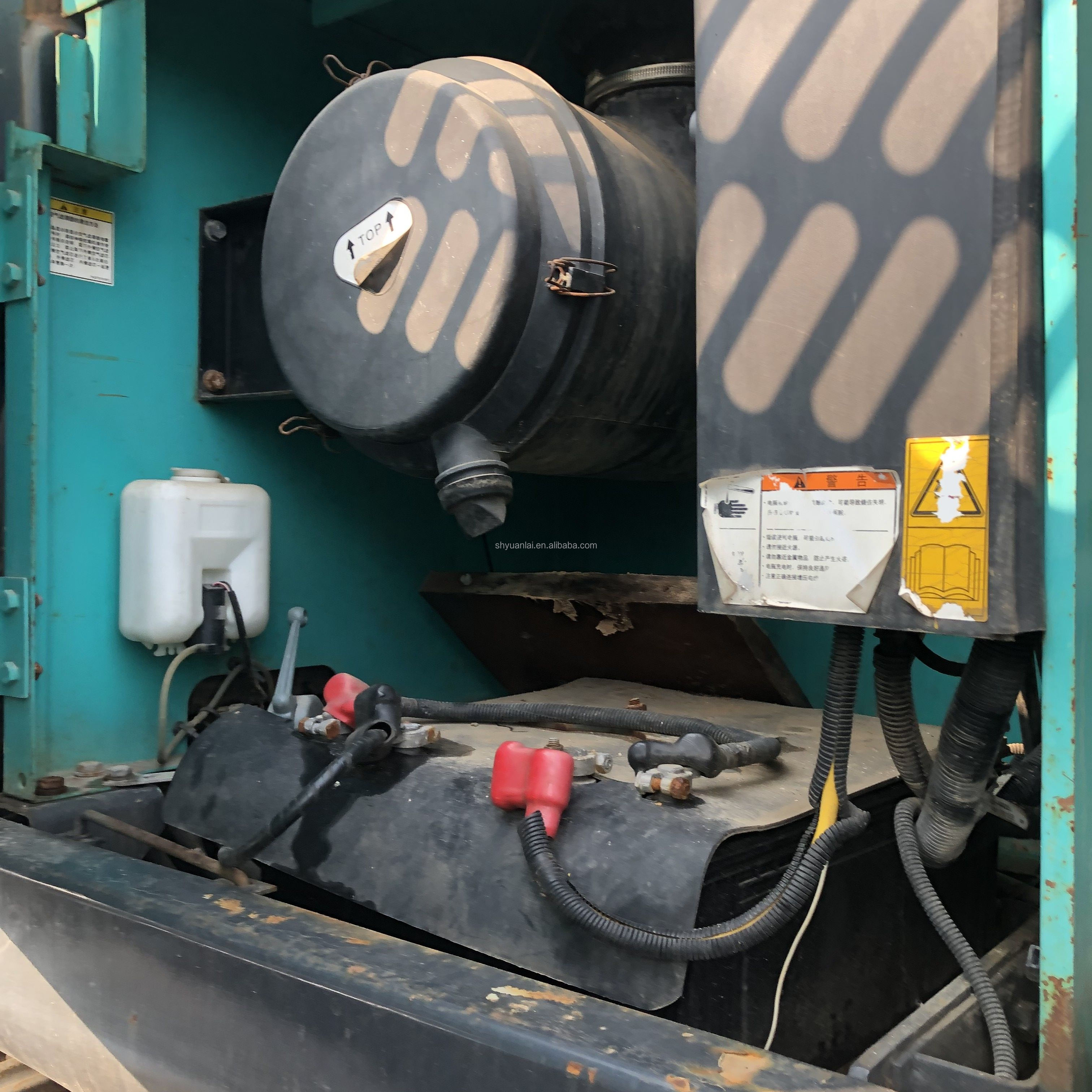 Good Condition Used Kobelco SK350LC Excavator with Original Hydraulic Valve 196.9KW