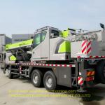 25 Tons ZTC250V552 41.6m Telescopic Truck Crane