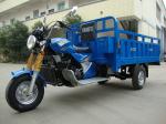 Automatic Lifting 250CC Cargo Tricycle , Chinese 3 Wheel Motorcycle Double Rear