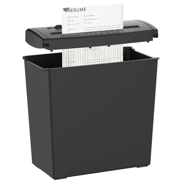 Cheap Powerful  Electric 5sheets Document Shredding Equipment  2.64 Gallons paper shredder machine S606B for sale