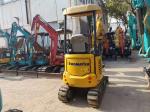 Original Japan PC18MR-3 Second Hand Komatsu Excavator For Mining And Building