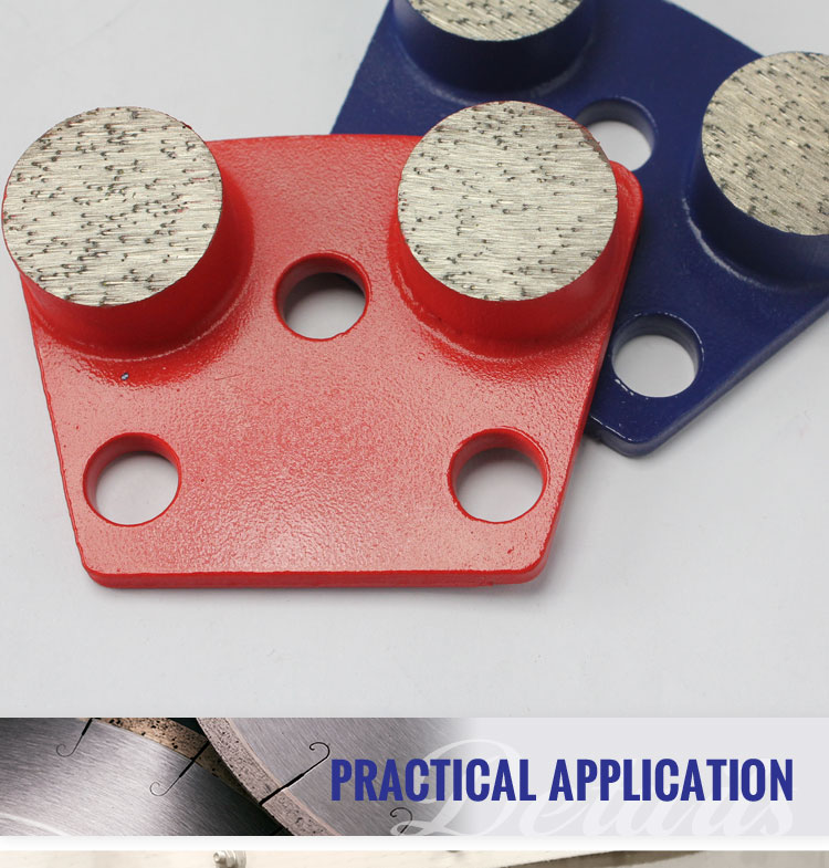 Stone Abrasive Tool 36 Diamond Metal Bond Frankfurt Abrasive Block for Stone Grinding