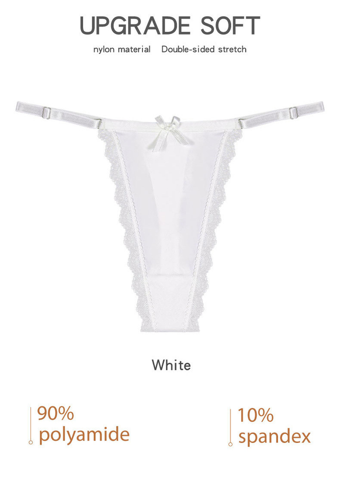 Cheeky Womens Underwears Slutty Lace Panties Thongs Low Cut G String Brief Underpants