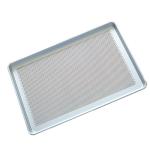 Custom Food Grade Wire Mesh Baking Tray Stainless Steel 304 316 Perforated