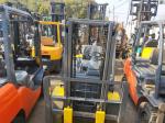 Used Japan Manufactured Komatsu-Fd30-17 Forklift Truck in Good Condition with