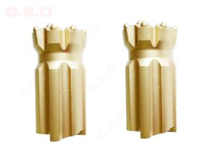 Quality OED T45 Carbide Drilling Tools , Diameter 89mm Hard Rock Drill Bits wholesale