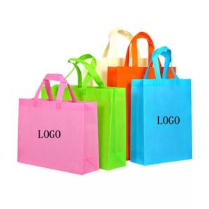 Quality Recyclable Non Woven Bags Reach Rohs Portable Shopping Bags wholesale