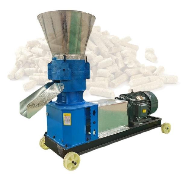 Cheap 7.5kw Flat Die Wood Pellets Machine For Press Making Processing Extruding Pelletizing for sale