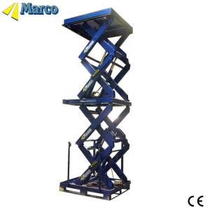 Quality 5-6 Ton Marco High Scissor Lift Table with CE Approved wholesale